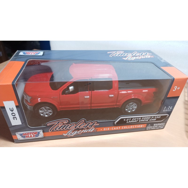 1:24 FORD F-150 Lariat Crew Cab 2019 1:24 FORD F-150 Lariat Crew Cab 2019