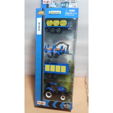 copie de NEW HOLLAND T8.390.