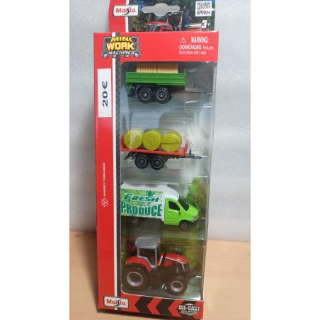 1:87 MASSEY FERGUSON 8S.265 Kit Maisto 4