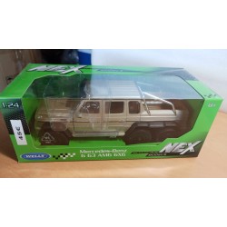 1:24 MERCEDES BENZ G63 AMG 6x6 2013