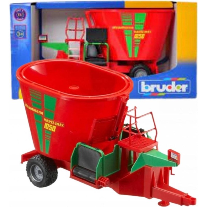 1:16 Mezcladora de pienso Verti-Mix 1050