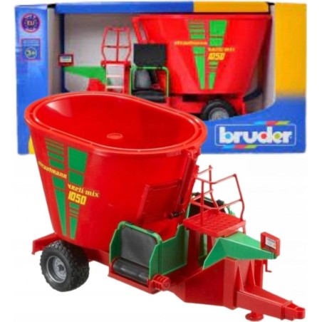 1:16 Mezcladora de pienso Verti-Mix 1050