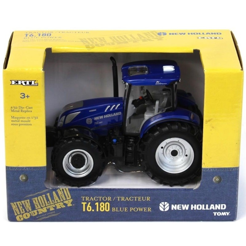 copy of 1:32 NEW HOLLAND T6.180 Blue Power copy of 1:32 NEW HOLLAND T6.180 Blue Power