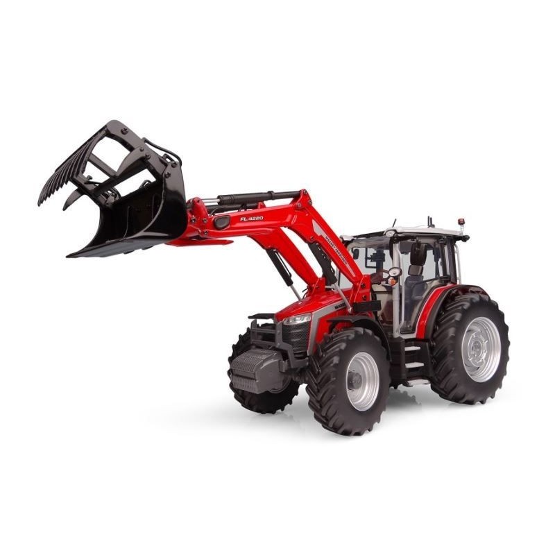 1:32 MASSEY FERGUSON 5M.145 con pala