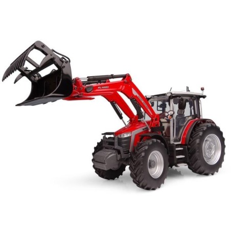 1:32 MASSEY FERGUSON 5M.145 con pala