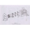 1000 1-6 Cylinder Bock Assembly (One)