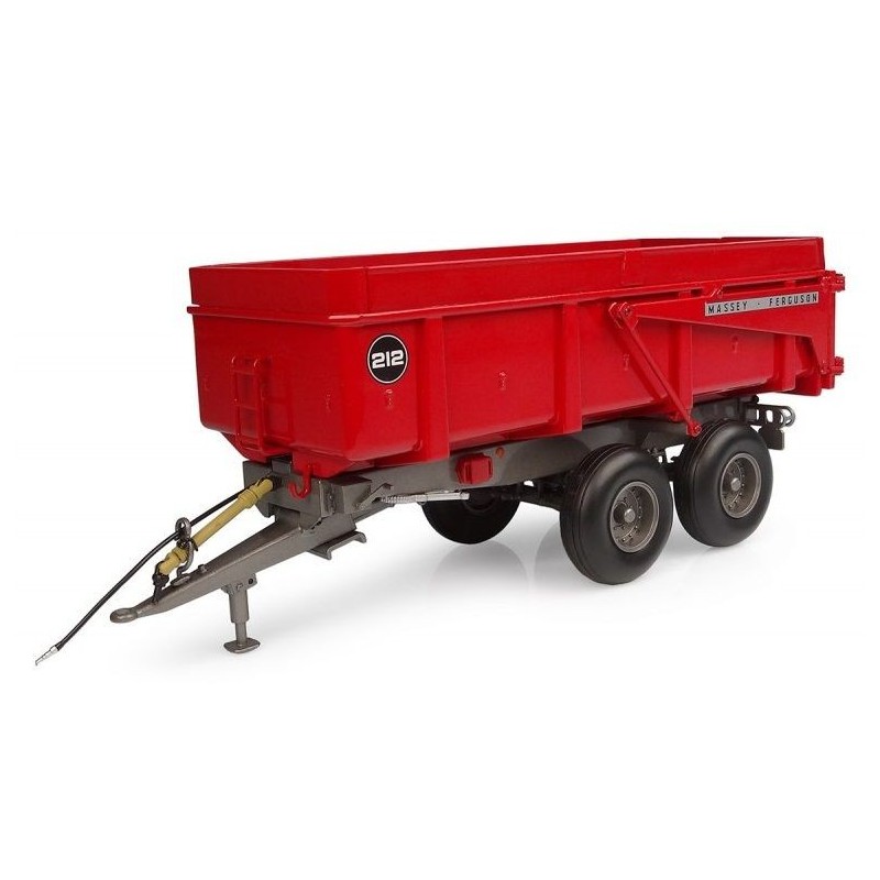 copy of BRANTNER volquete de tres lados y tres ejes.