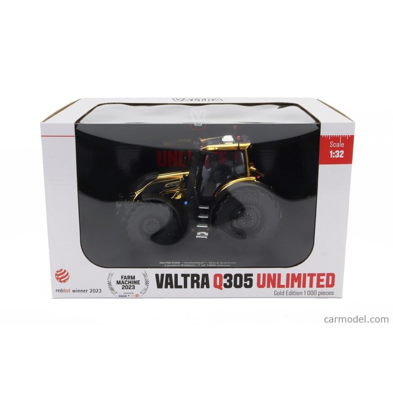 1:32 VALTRA Q305 dorado