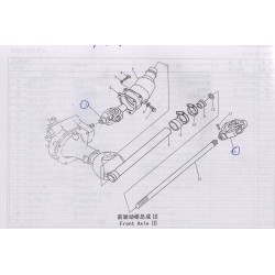 1000 P18 Front Axle III