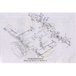 1000 P47 Brake and Operation Mechanism