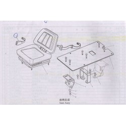 1000 P50 Seat Assy