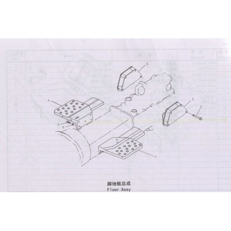 1000 P52 Floor Assy